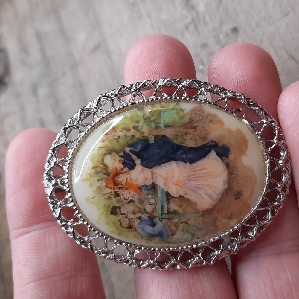 Vintage brooch